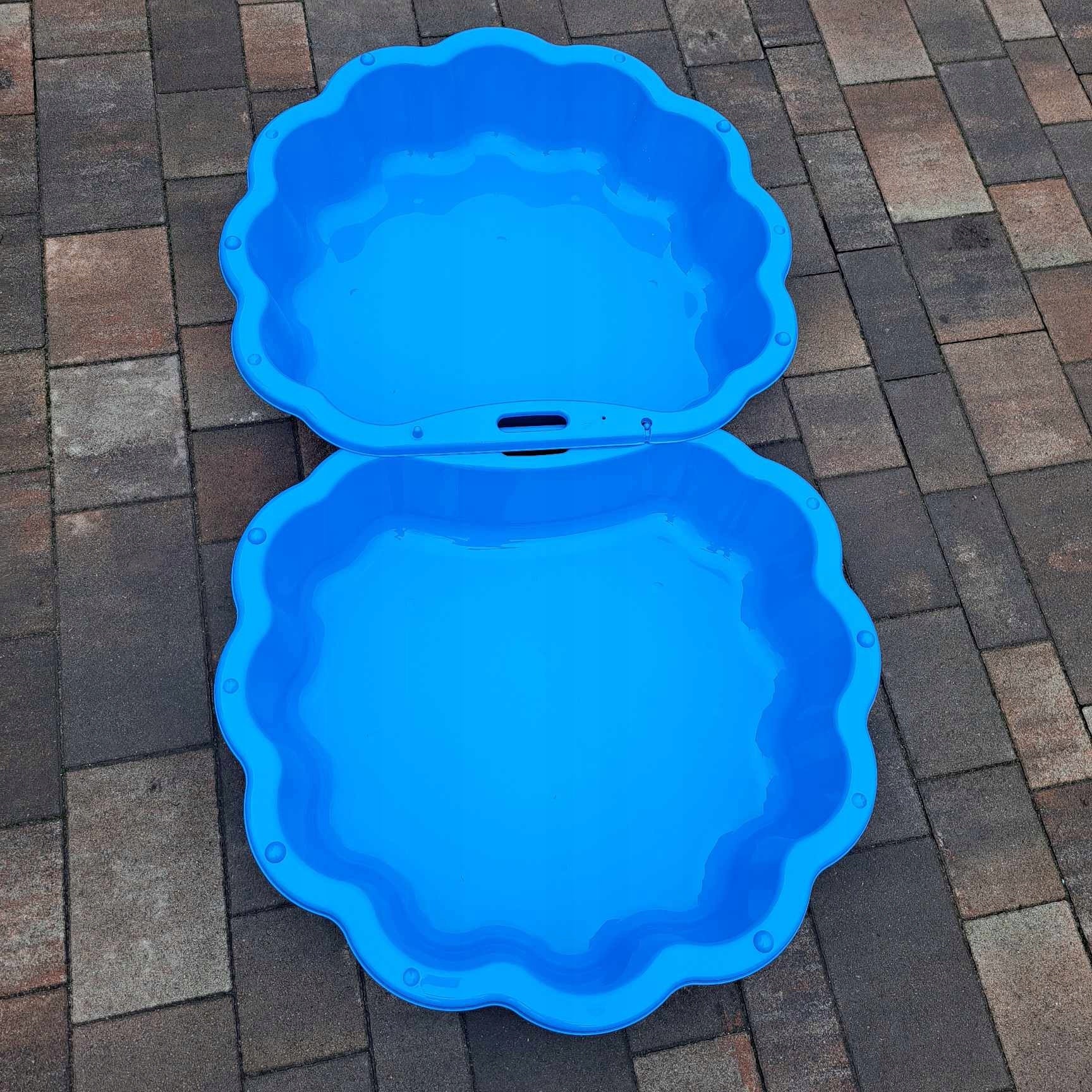 Sandbox with lid pool cloud blue 2IN1 EAN (GTIN) 730185134275