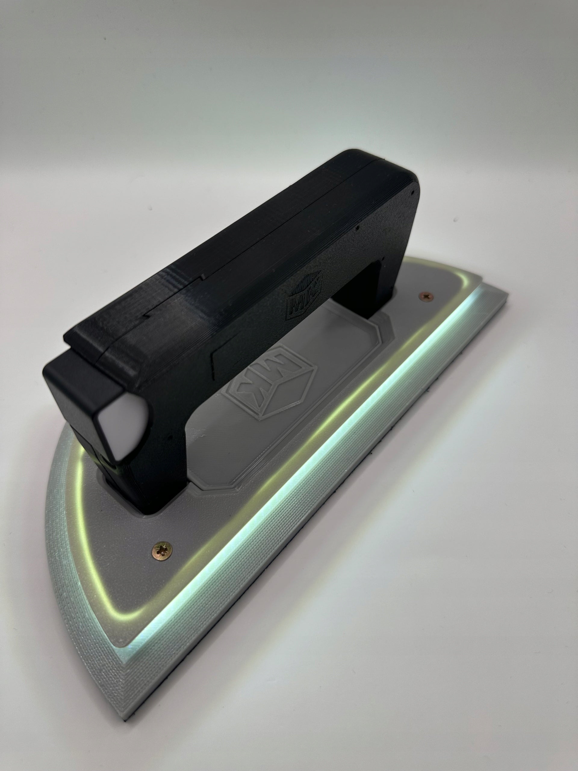 Sanding Pad 225 LED 360 powerbank Packaging status original