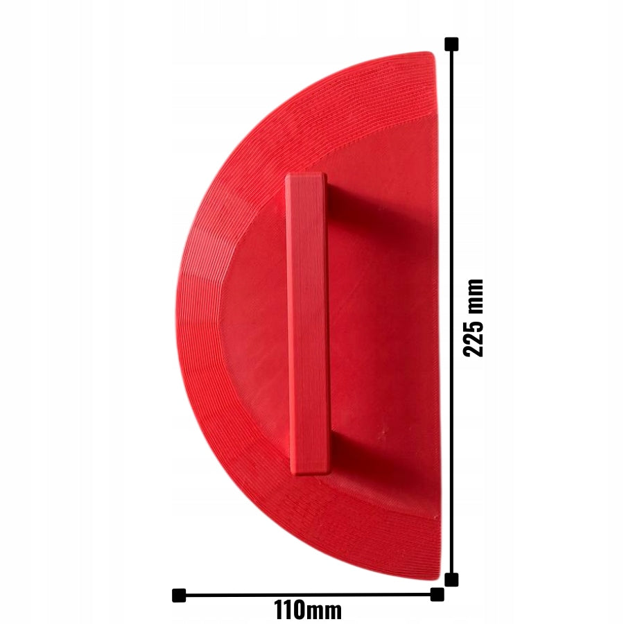 Sanding pads for plaster, corners and edges, white and red, 3 pcs Manufacturer code 08044