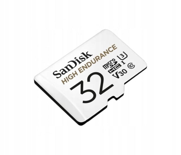 Sandisk 32GB microSDHC High Endurance UHS-I U3 V30 microSD card Packaging status original
