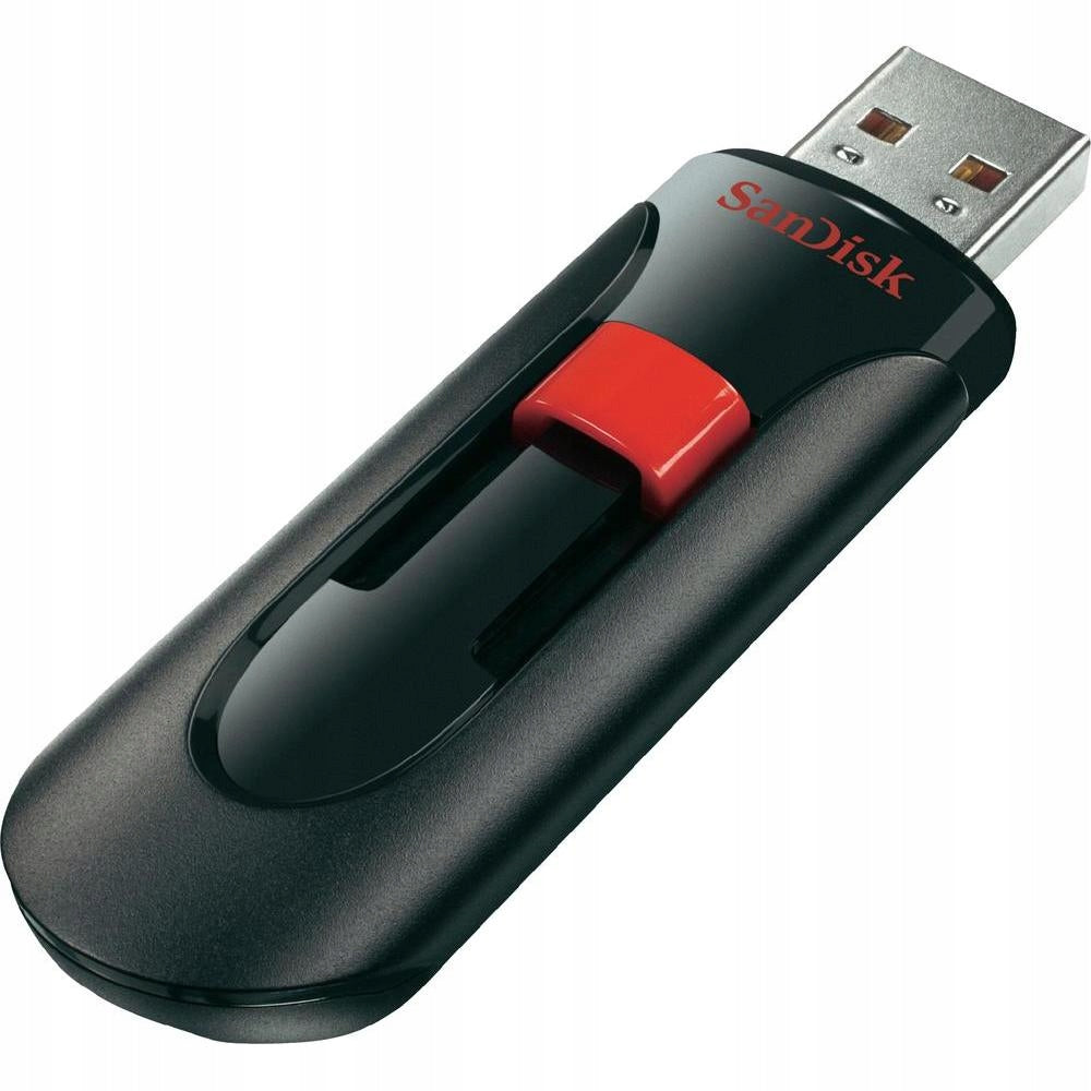Sandisk Cruzer Glide USB Flash Drive 64GB Brand SanDisk