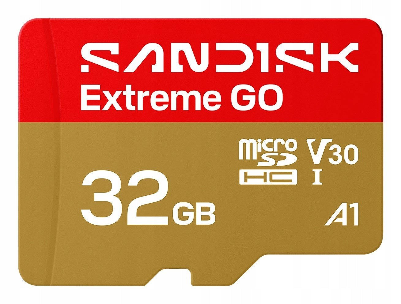 Sandisk Extreme Go microSD UHS-I 32GB MicroSD Card 100MB/s Read / 60MB/s Write