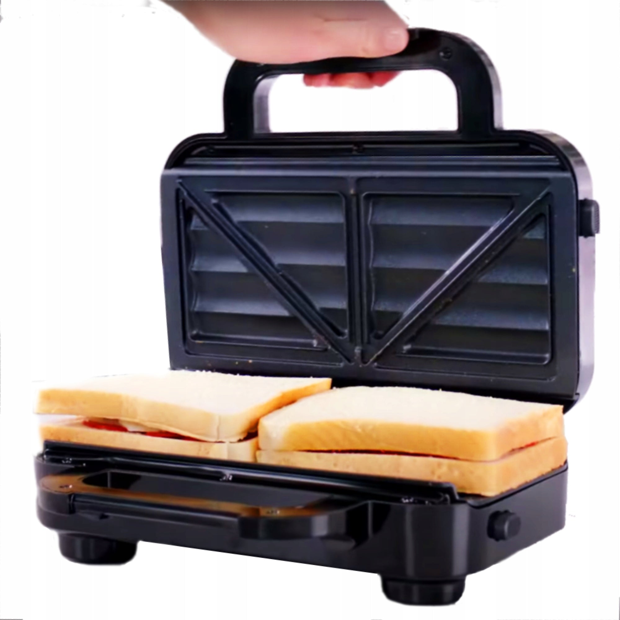 Sandwich Toaster Breville Ultimate HIGH POWER 850W Dominant color black