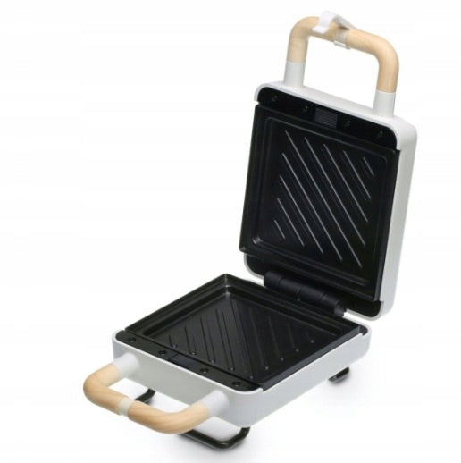 Sandwich maker waffle iron MINI 11 x 10 cm ADE red SMALL Power rating 600 W
