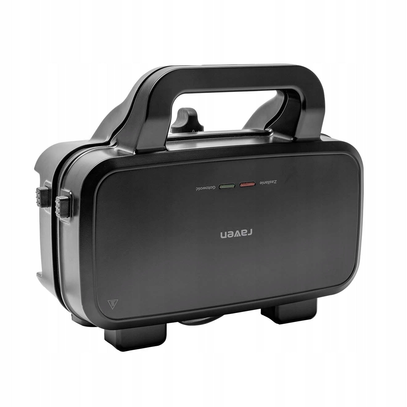 Sandwich toaster Raven ES011 3in1 Triangles 1200W Waffle Iron Grill Panini Packaging status original