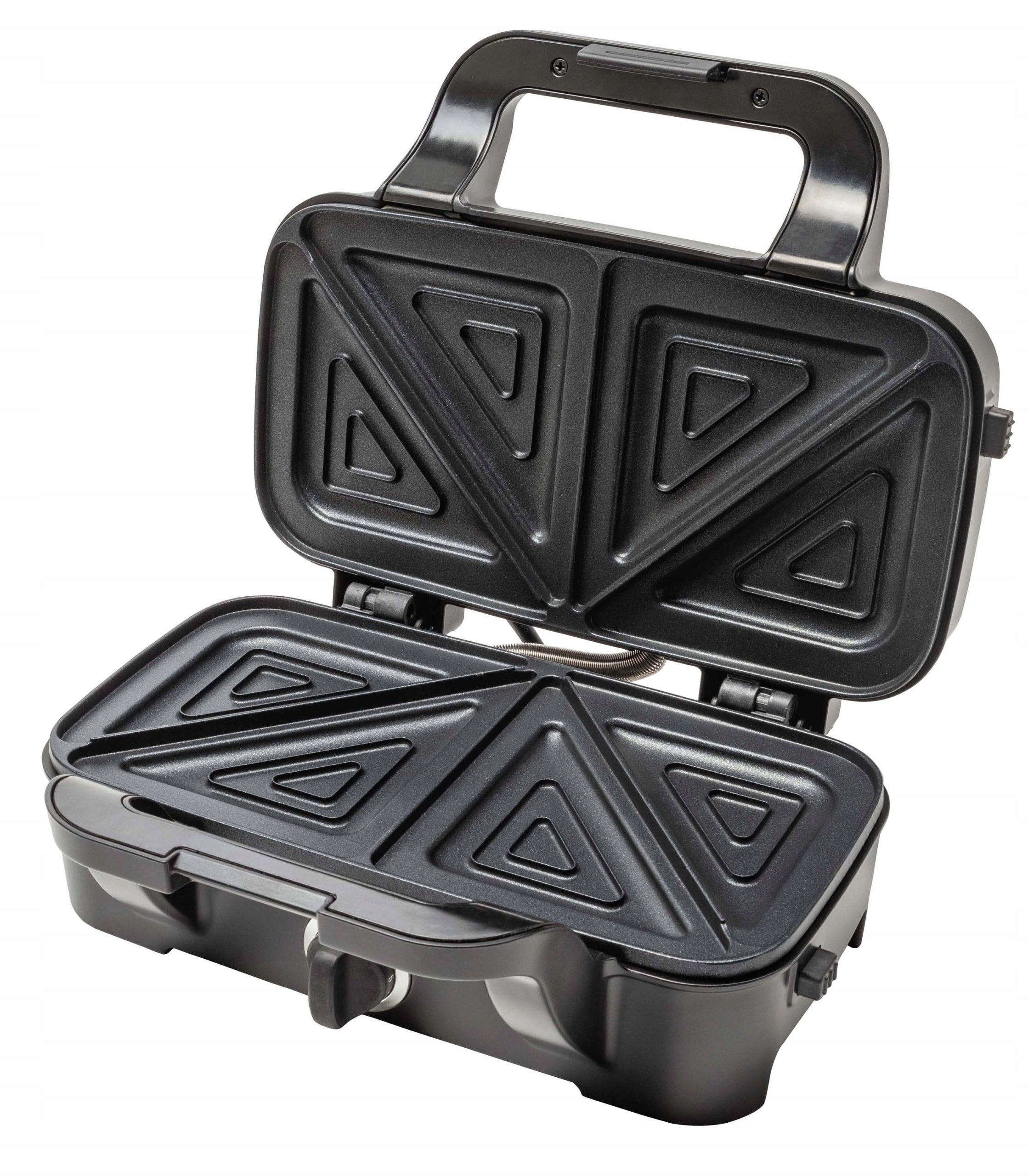 Sandwich toaster Raven ES011 3in1 Triangles 1200W Waffle Iron Grill Panini Sandwich shape triangle