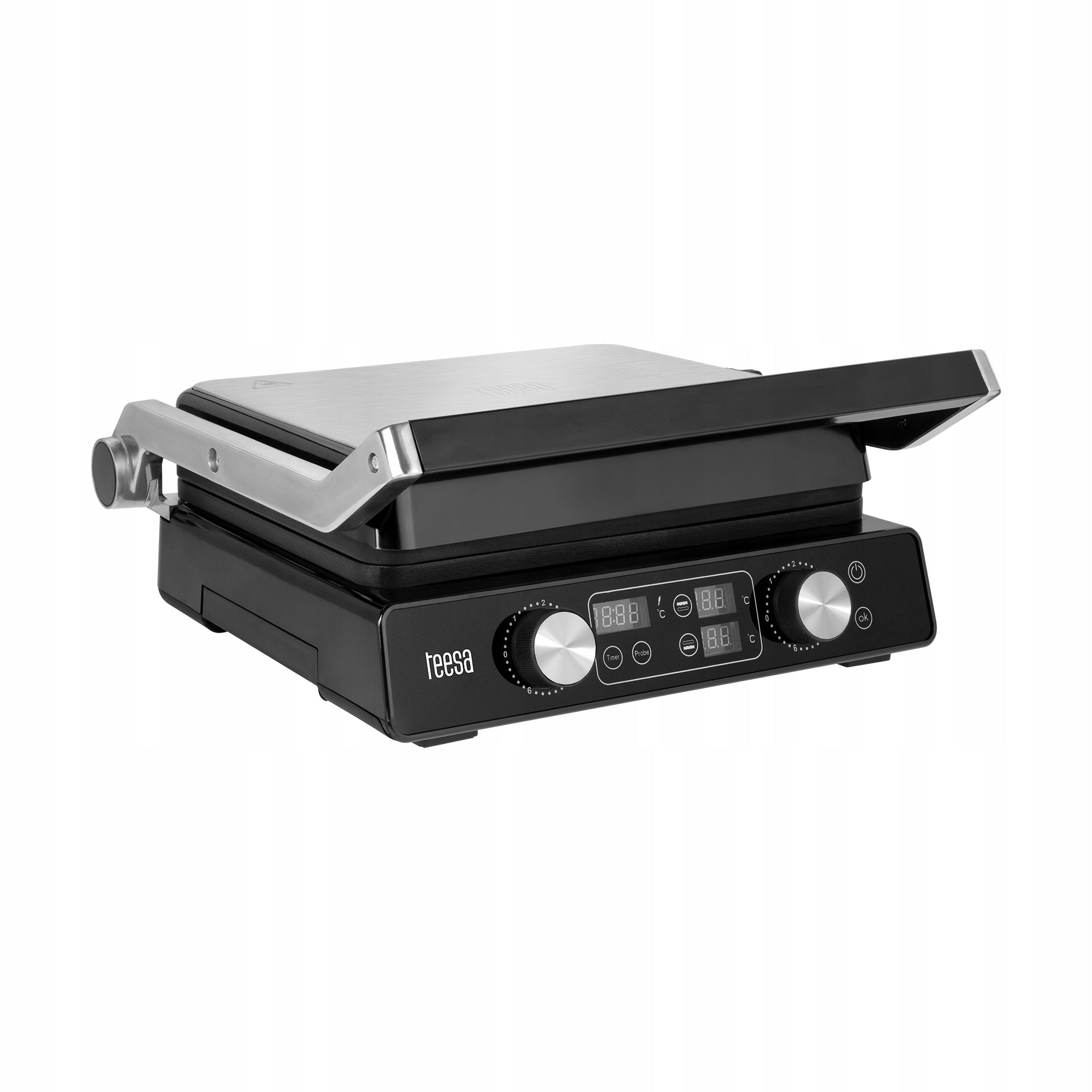 Sandwich toaster panini grill toaster sandwich 2000W 3 positions Teesa Power rating 2000 W
