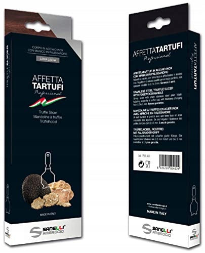Sanelli Ambrogio 1720.000 Affettatartufi stainless steel wood handle. Brand no brand