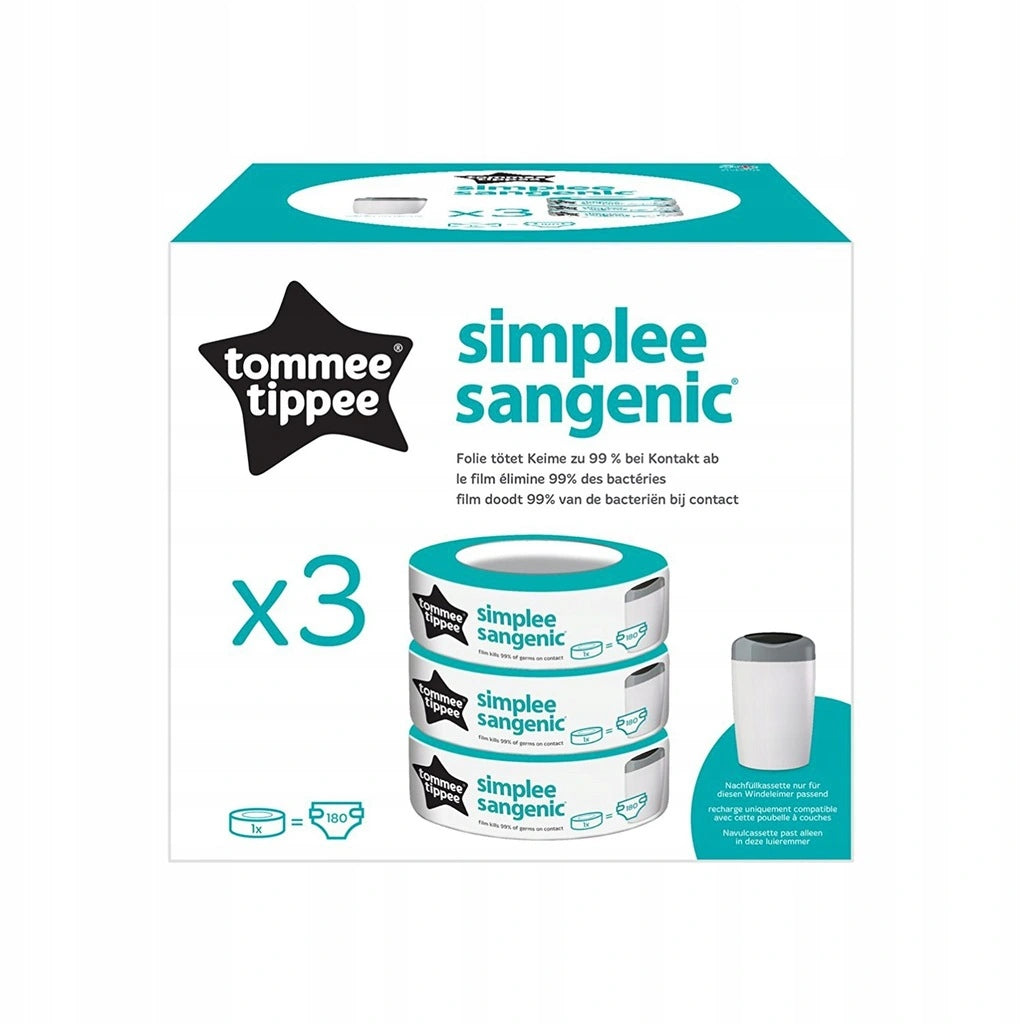 Sangenic Simplee 3-pack insert Manufacturer code 5010415703354