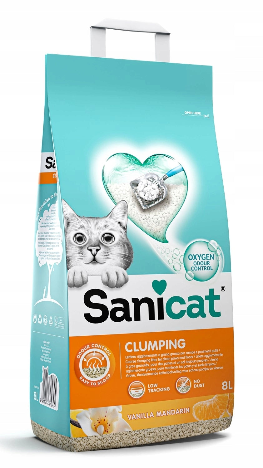 Sanicat Vanilla&Mandarin 8l Oxygen Control Manufacturer code 8411514805845