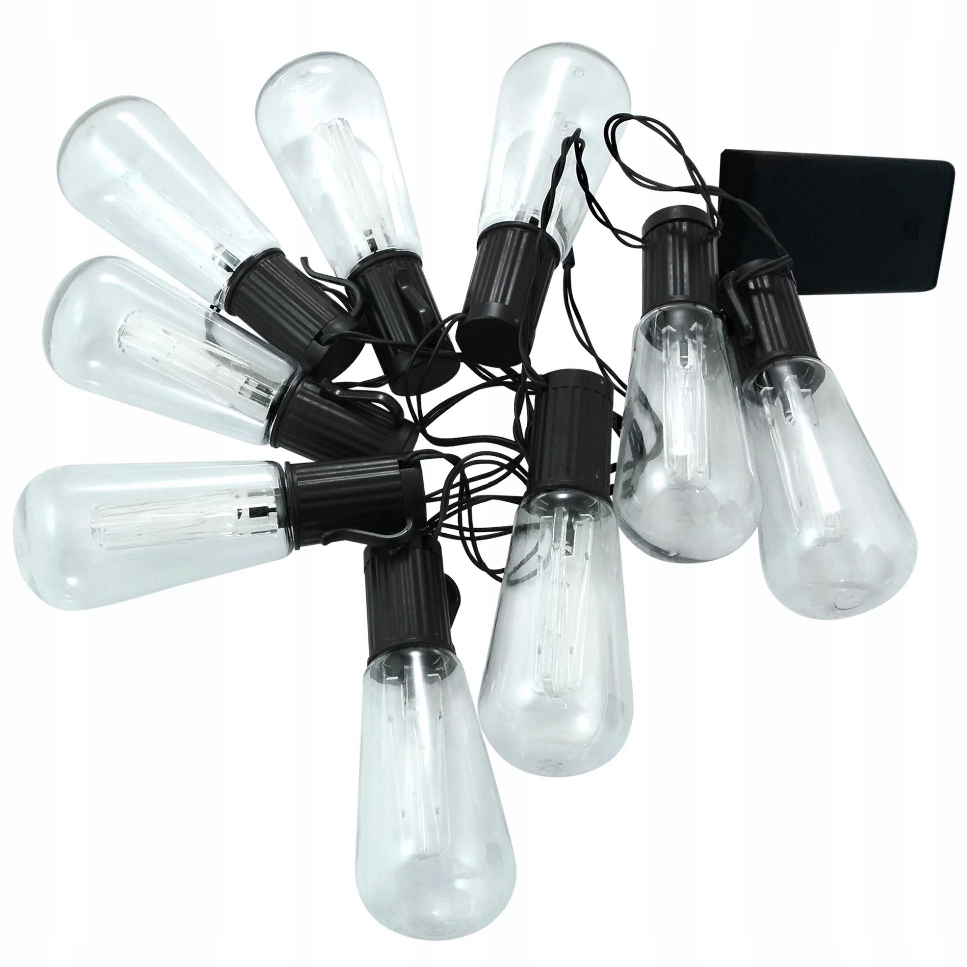 Sanico Garden Garland Balcony LED EDISON 260 cm IP20 Battery Operated 312884