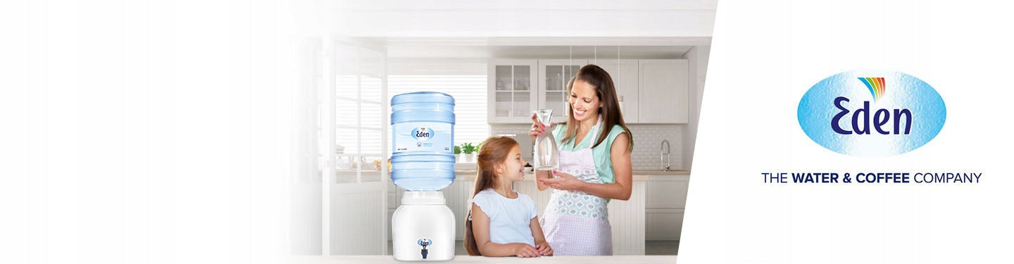 Sanitization of Culligan cylinder distributor (Eden Springs) Manufacturer code HC10L