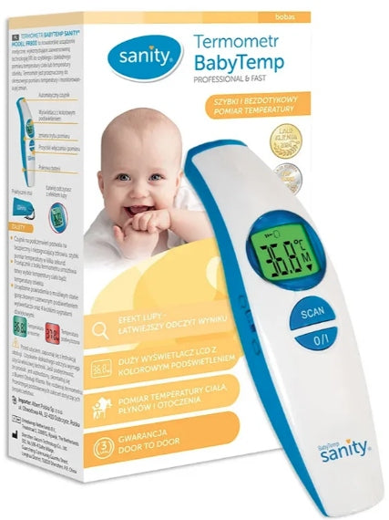 Sanity BabyTemp FR 800 Infrared Non-Contact Thermometer