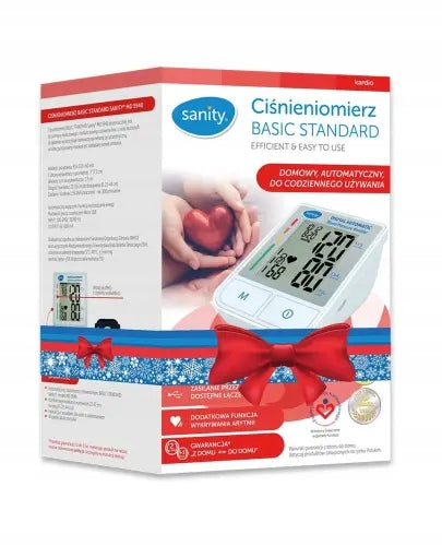 Sanity Basic Standard Blood Pressure Monitor MD 5940, 1 piece