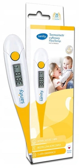 Sanity FlexiTemp Flexible Digital Thermometer Medical device type medical device or in-vitro diagnostic medical device