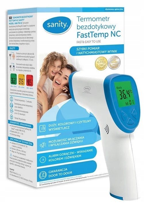 Sanity Profi Temp non-contact thermometer, 1 piece Medical device yes