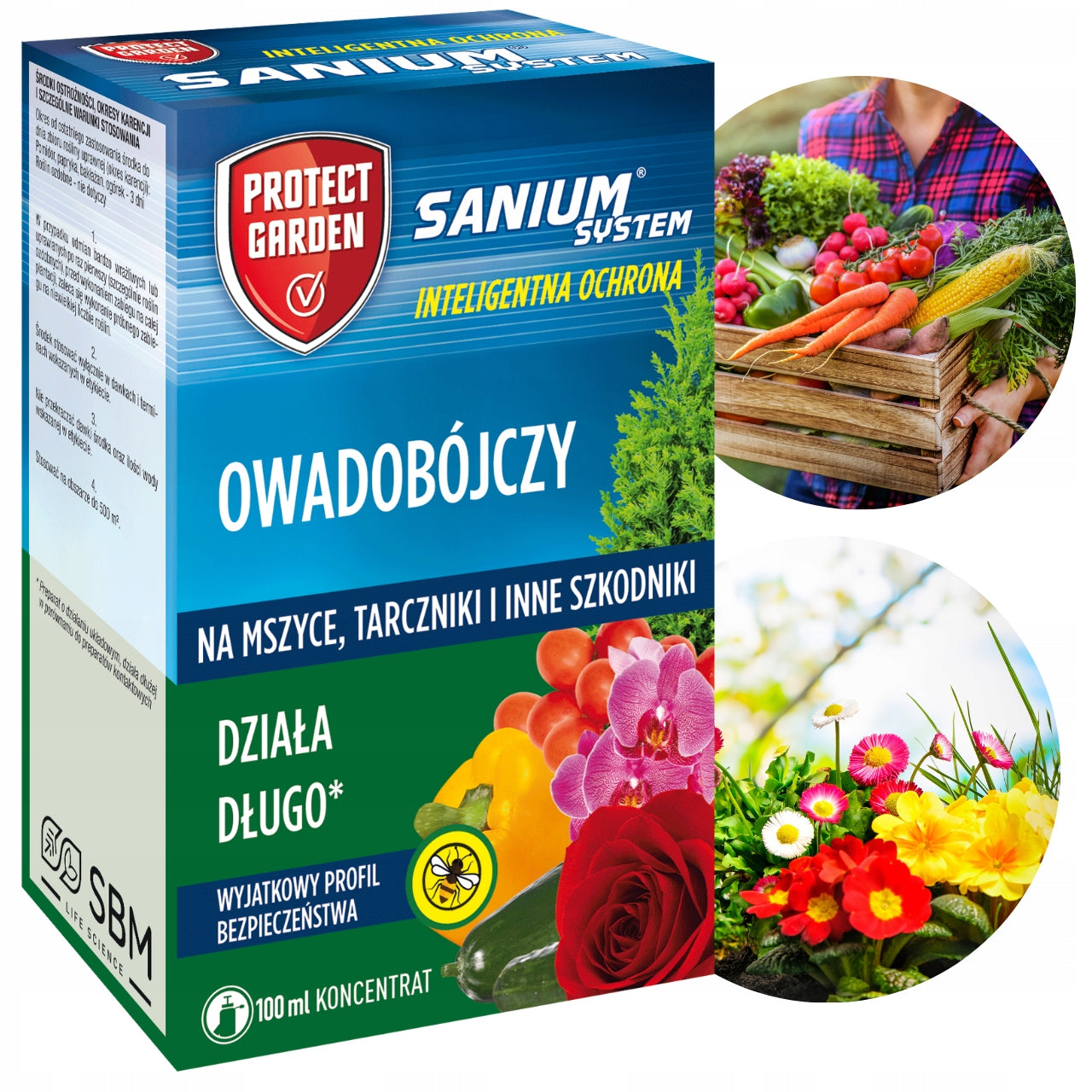 Sanium System 100ml Protect Garden Insecticide Aphid Agent Manufacturer Protect Garden