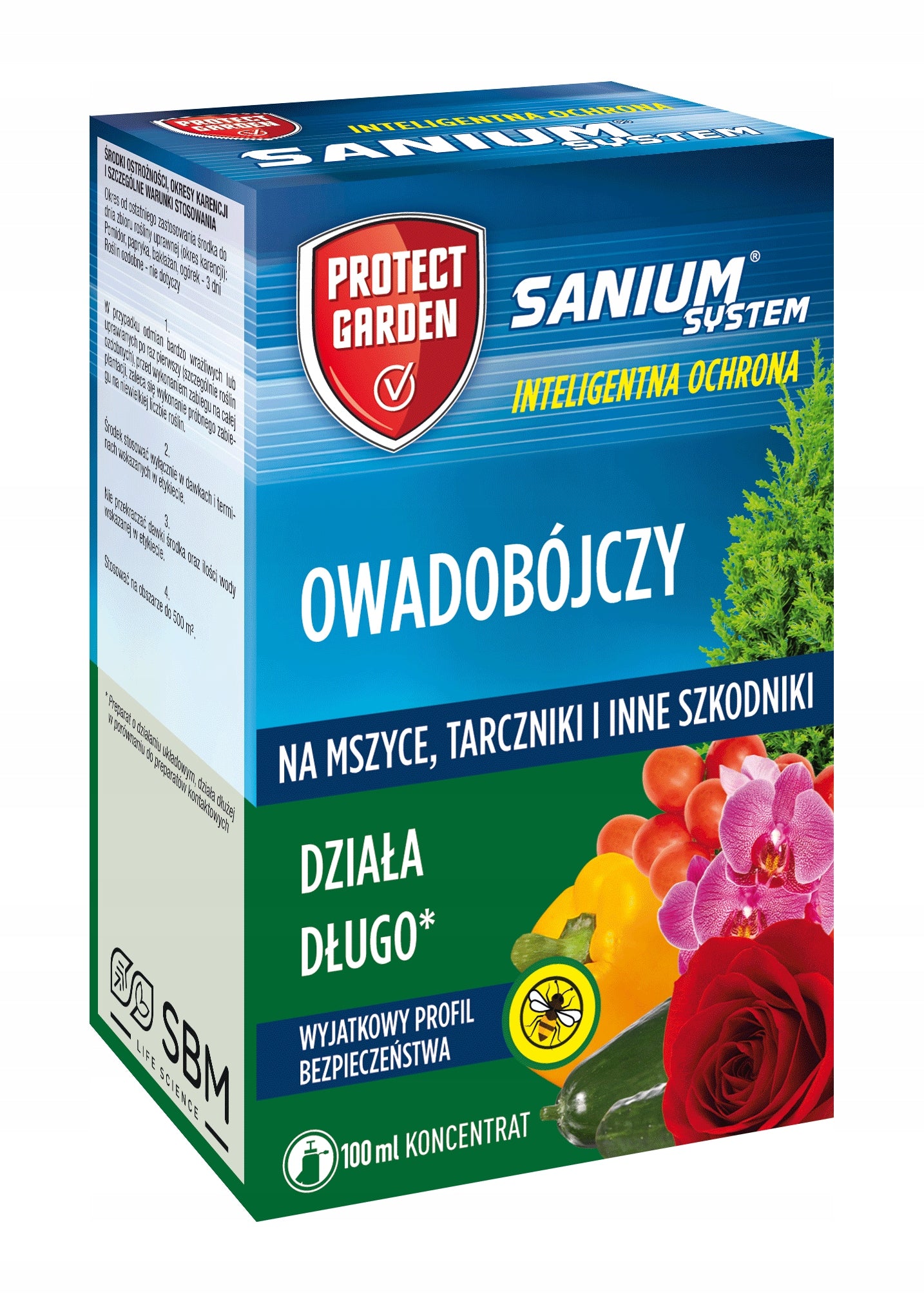Sanium System 100ml Protect Garden Insecticide Aphid Agent