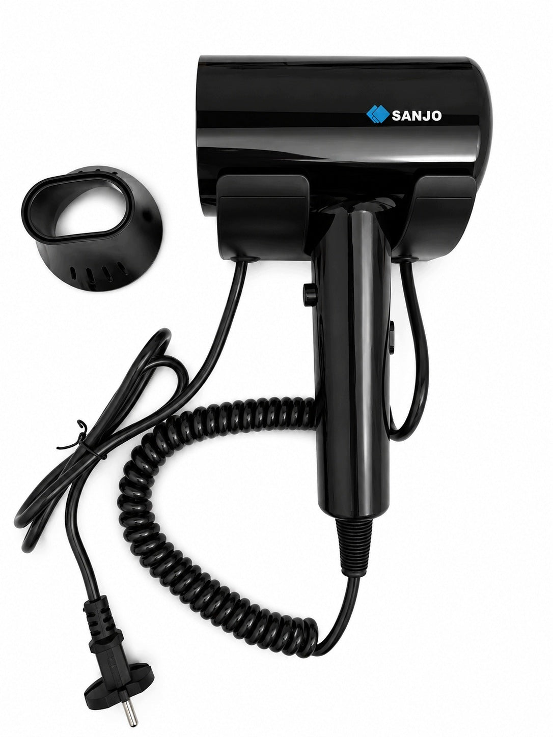Sanjo Hotel Hair Dryer with Diffuser HD-P5 Black 1600-2000W Packaging status original