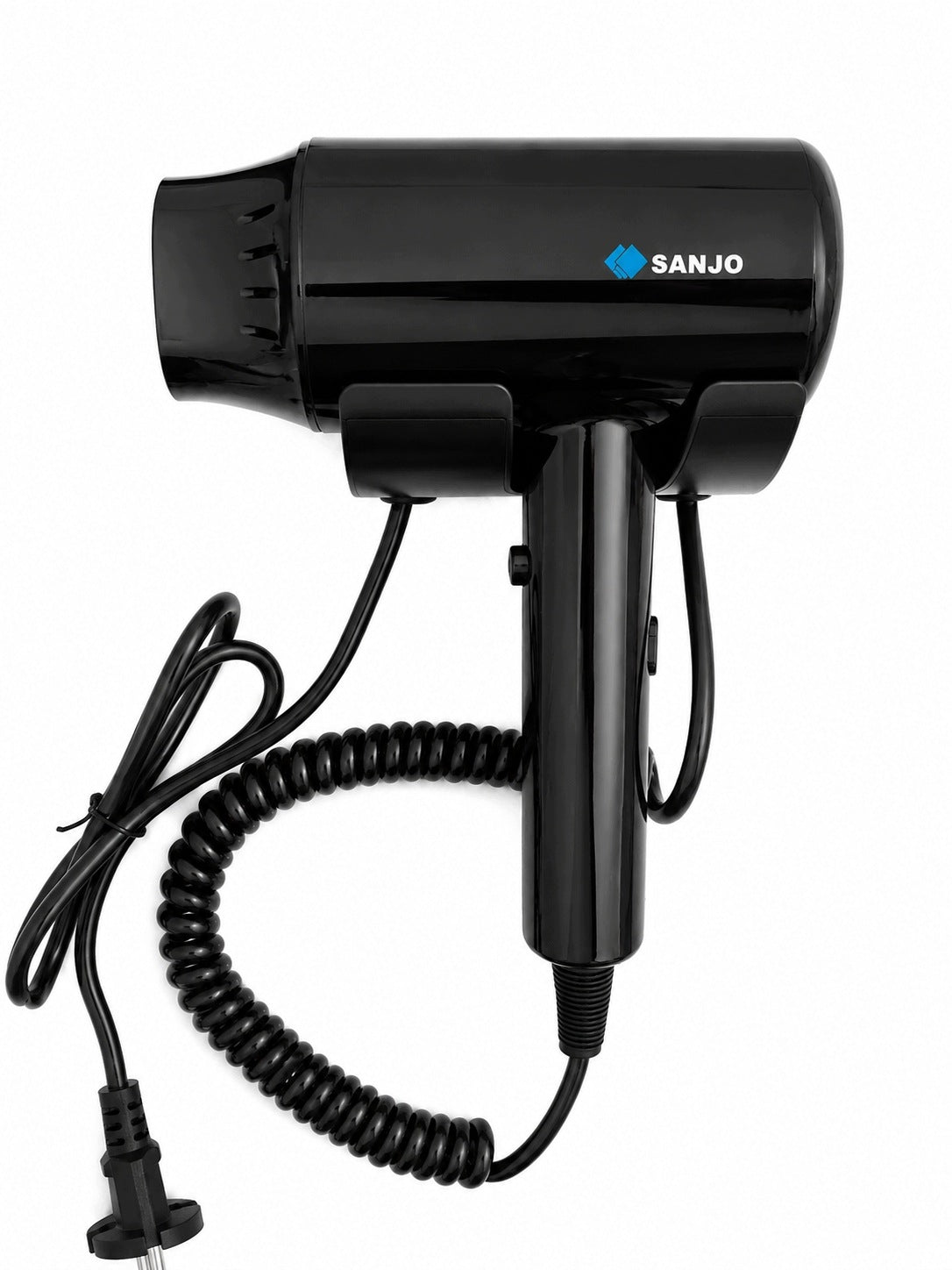 Sanjo Hotel Hair Dryer with Diffuser HD-P5 Black 1600-2000W