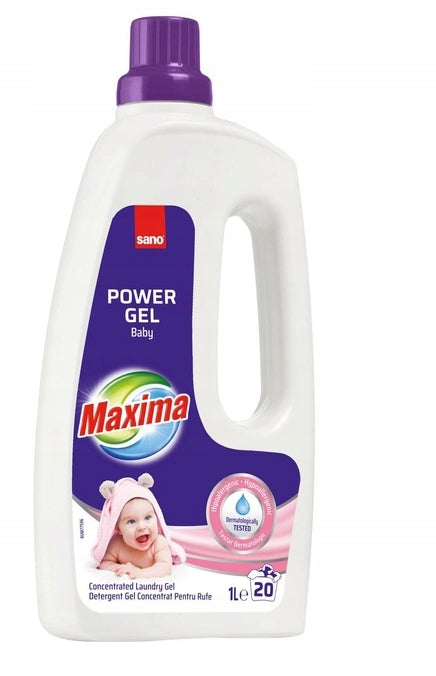 Sano Baby Laundry Gel Concentrated 1L