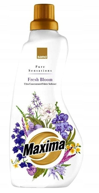 Sano Maxima Fresh Bloom 1l Perfumed Ultra Fabric Rinse Concentrate
