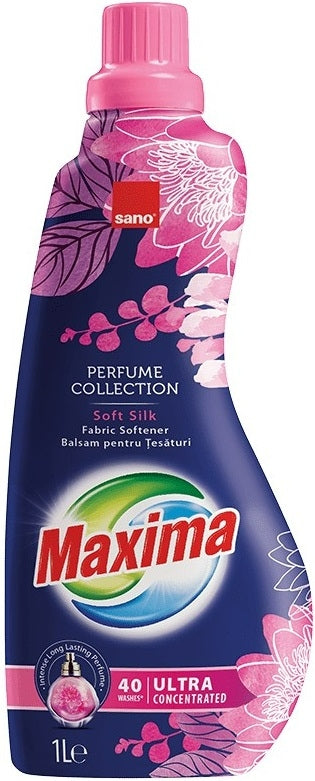Sano Maxima Ultra Concentrated Fabric Rinse Soft Silk 1L
