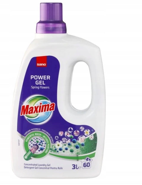 Sano Maxima Washing Gel 3L Spring Flowers.
