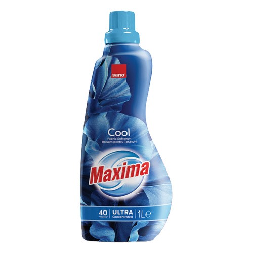 Sano Maxima, concentrated softener, Cool, 1 l