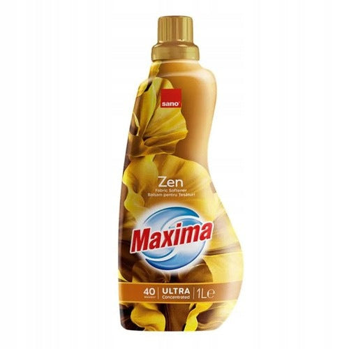 Sano Maxima, concentrated softener, Zen, 1 l