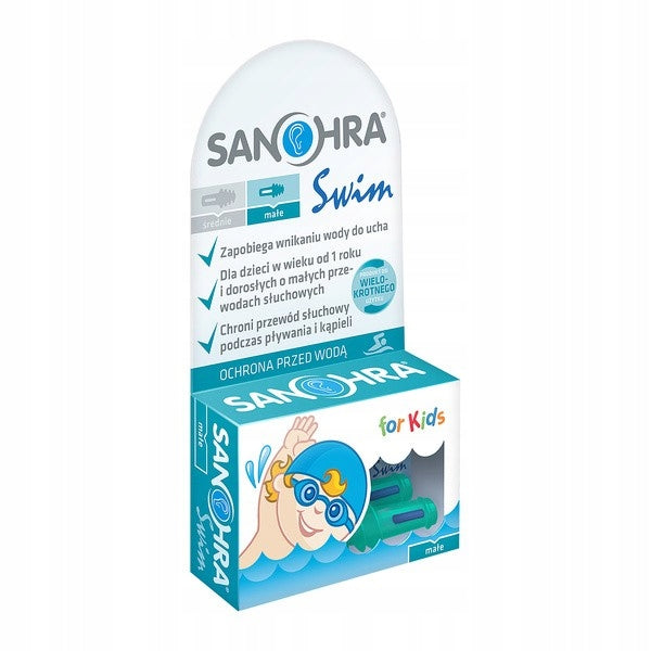 Sanohra Swim, Stopwatches Earplugs for Swimming Pool for Kids