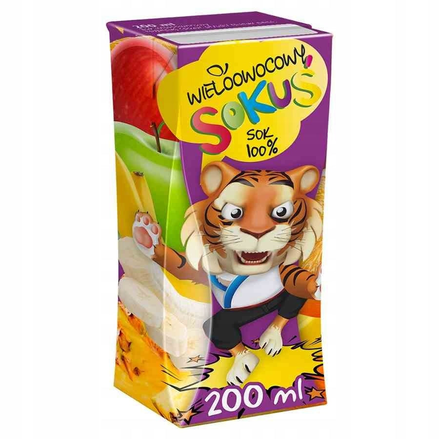 Sante FLIPS multivitamin juice 200ml x5
