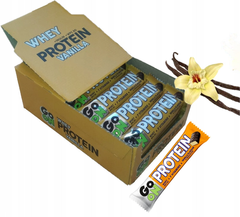 Sante GO ON BATON PROTEIN 24 x 50g WPC - vanilla EAN (GTIN) 5900617013118