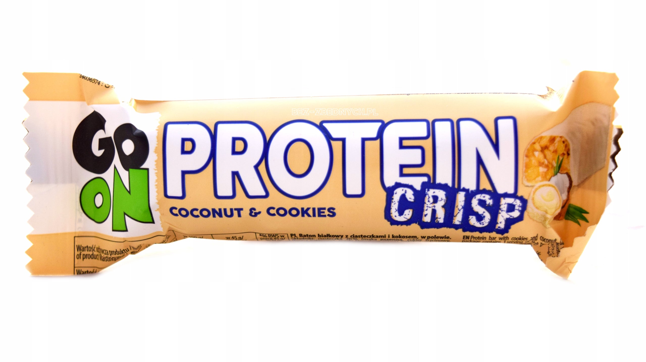 Sante GO ON Protein Crisp Bar 45g PROTEIN BAR COCONUT COOKIES