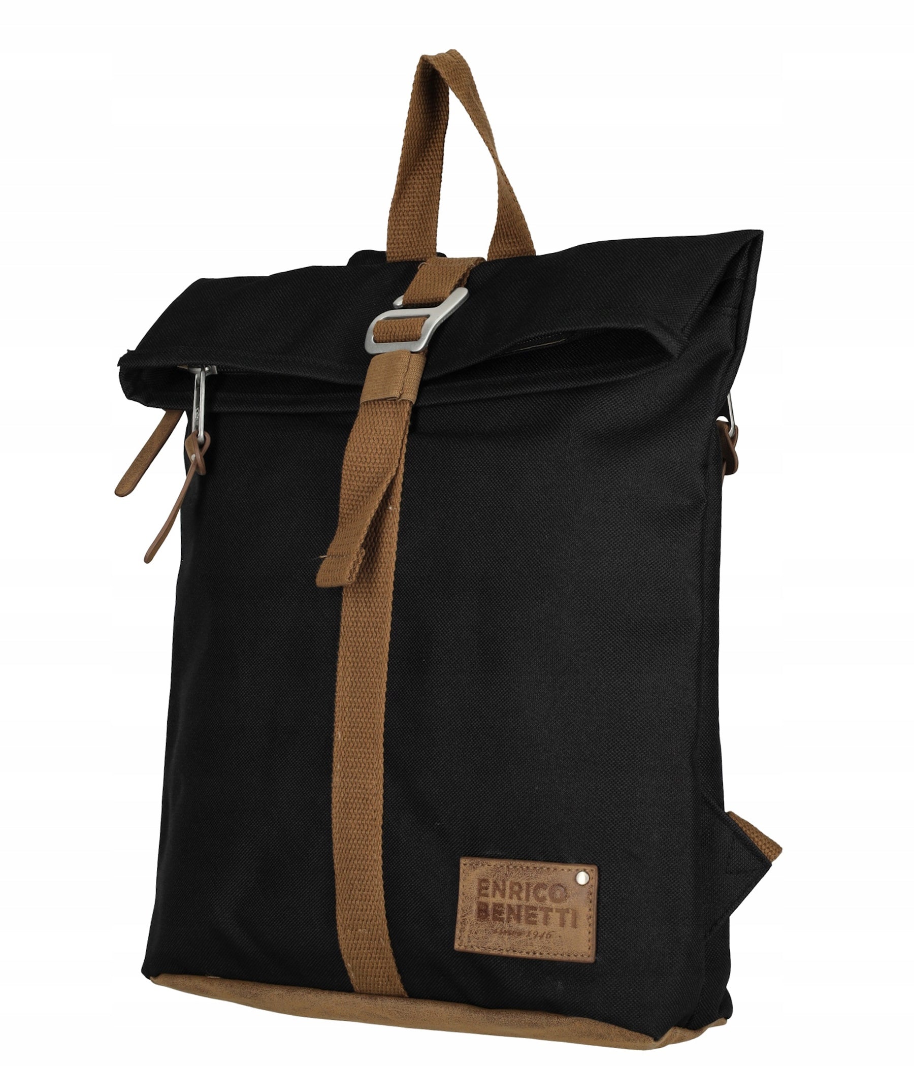 Santiago Youth City Backpack by Enrico Benetti Black Brand no brand