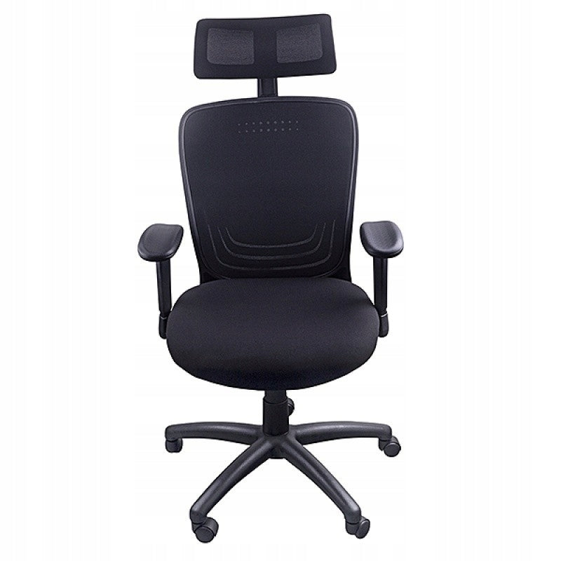 Santorini office chair - ergonomic, black Packaging status original