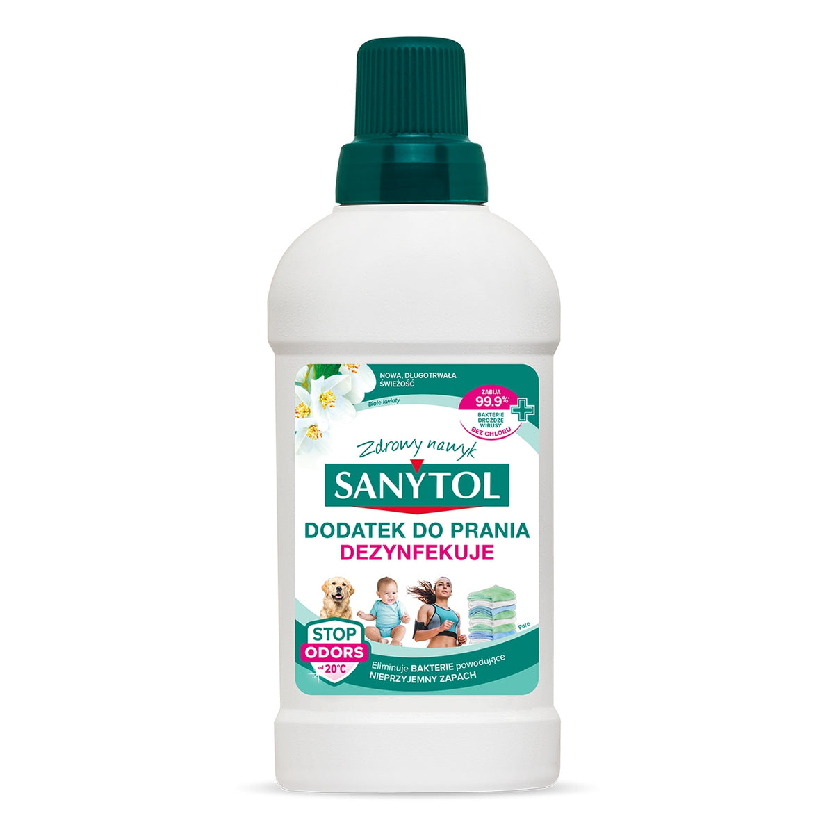 Sanytol DISINFECTANT Laundry Additive Fabric Disinfectant 0,5L