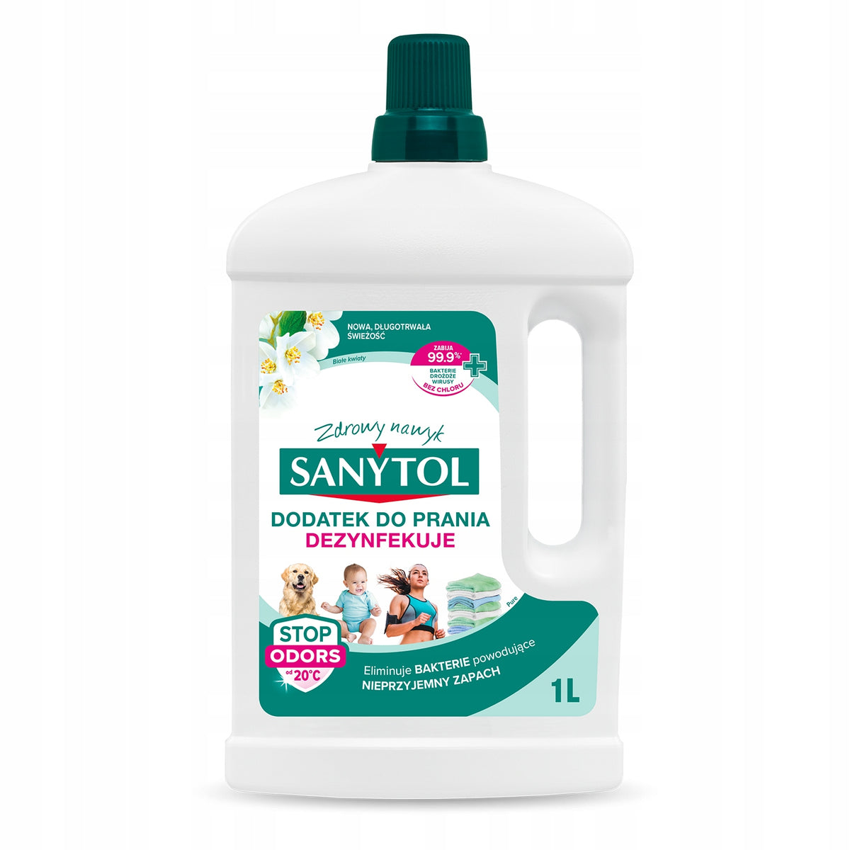 Sanytol Laundry Additive Disinfectant + Anti-Flakes for Hair Freebie Packaging status original