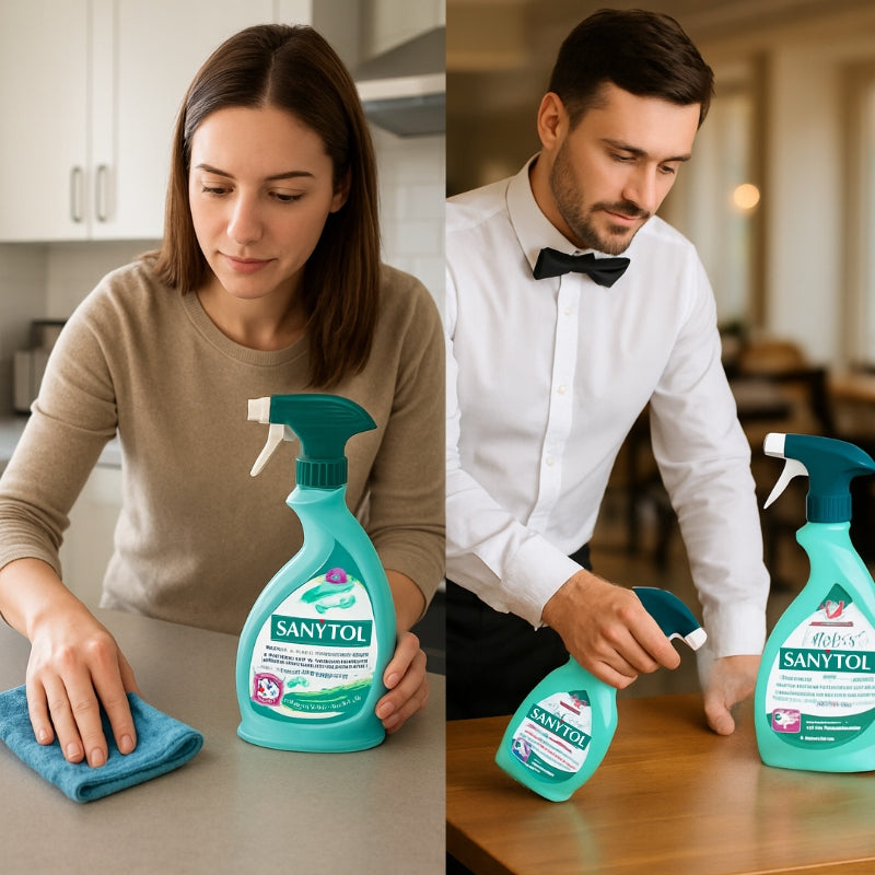 Sanytol Universal Liquid for Surface Disinfection Cleaning Eucalyptus Manufacturer code 48630000