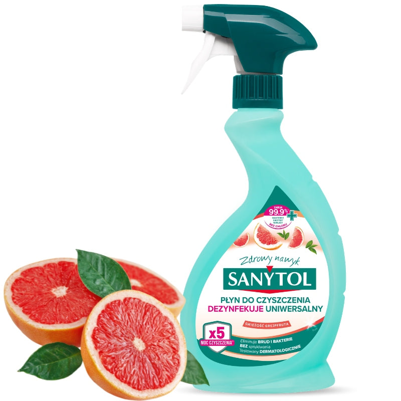 Sanytol Universal Liquid for Surface Disinfection Cleaning GRAPEFRUIT
