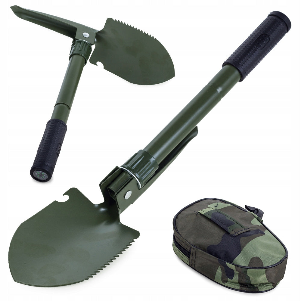 Saperka, pickaxe, survival folding saw 9,6 cm x 16 cm - 41,5 cm Manufacturer code 14062