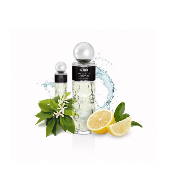   Saphir Acqua Uomo Men EDP 200 ml Brand Saphir