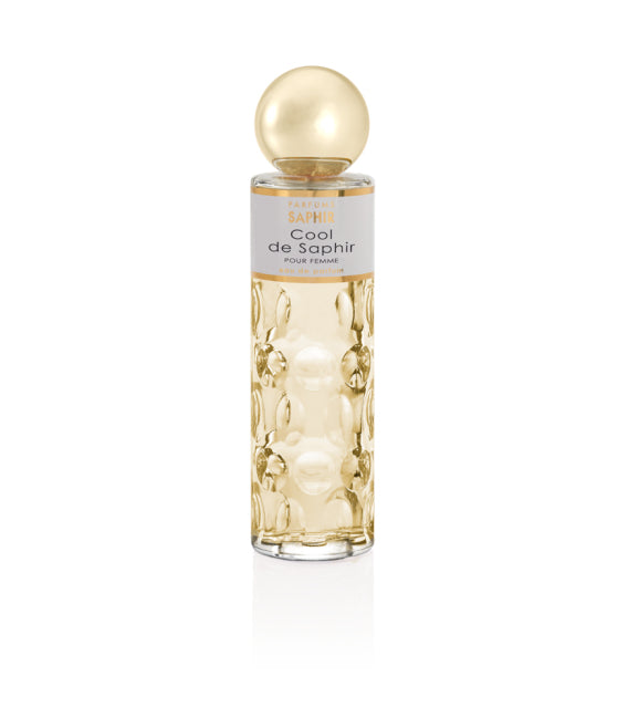 Saphir Cool De Saphir Pour Femme 200 ml Eau de Parfum woman EDP Manufacturer code 5906609080786