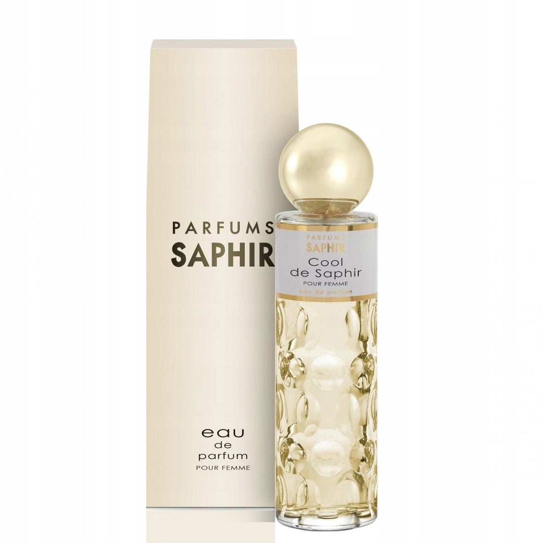 Saphir Cool De Saphir Pour Femme 200 ml Eau de Parfum woman EDP