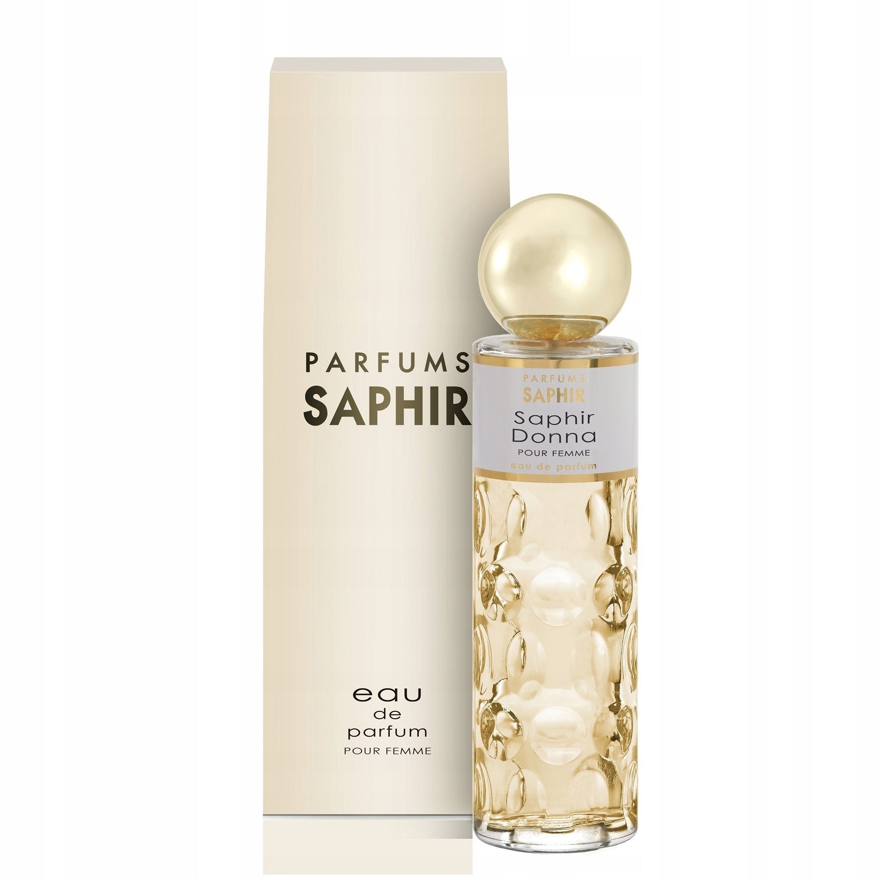 Saphir Donna Women 200 ml Eau de Parfum woman EDP Packaging status original