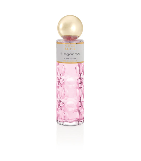 Saphir Elegance pour Femme Eau de Parfum woman EDP 200 ml Brand Saphir