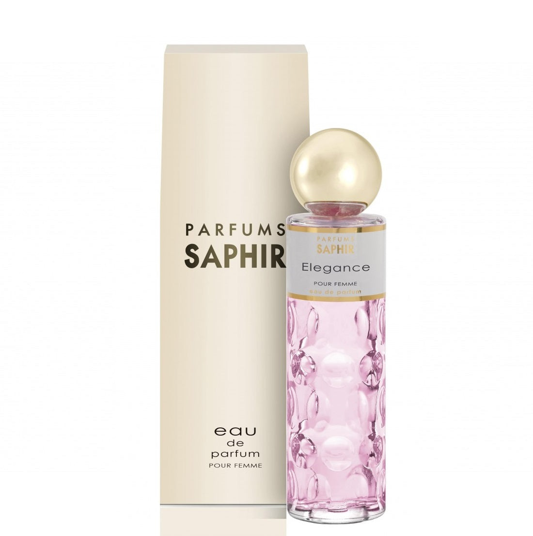 Saphir Elegance pour Femme Eau de Parfum woman EDP 200 ml Manufacturer code 8431754002712