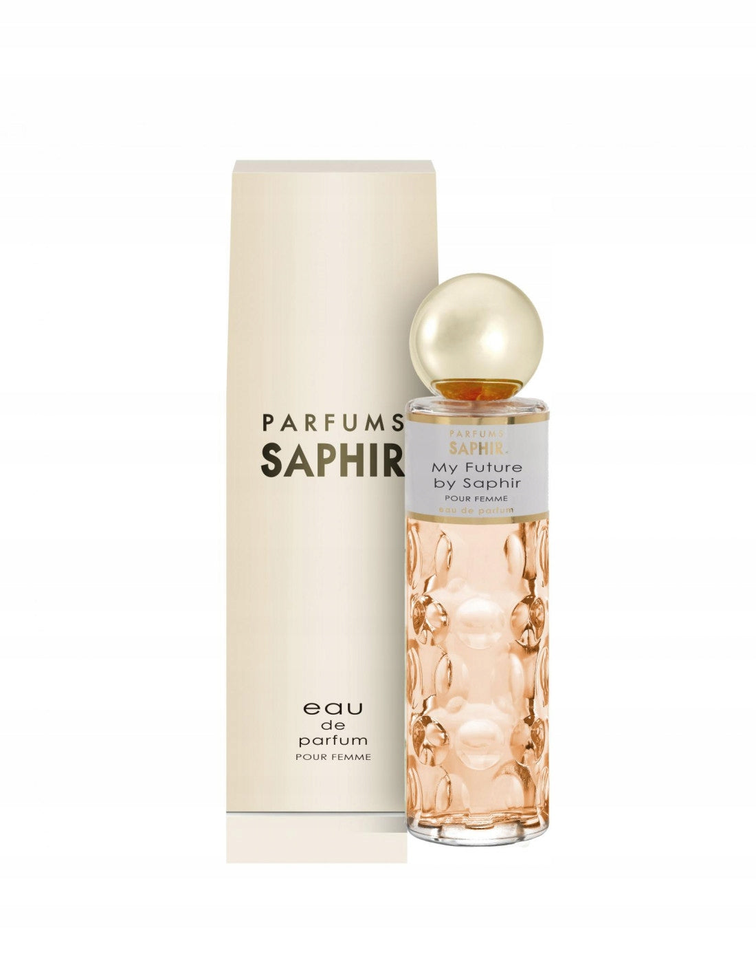 Saphir My Future Pour Femme Eau de Parfum spray 200ml