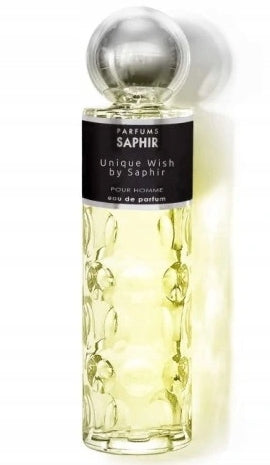 Saphir Perfumed Water Unique Wish 200ml EDP