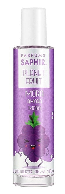 Saphir Planet Fruit Mora EDT 30 ml – Eau de toilette with blackberry scent